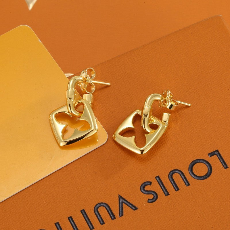 18K Louis Vuitton Blossom Earrings