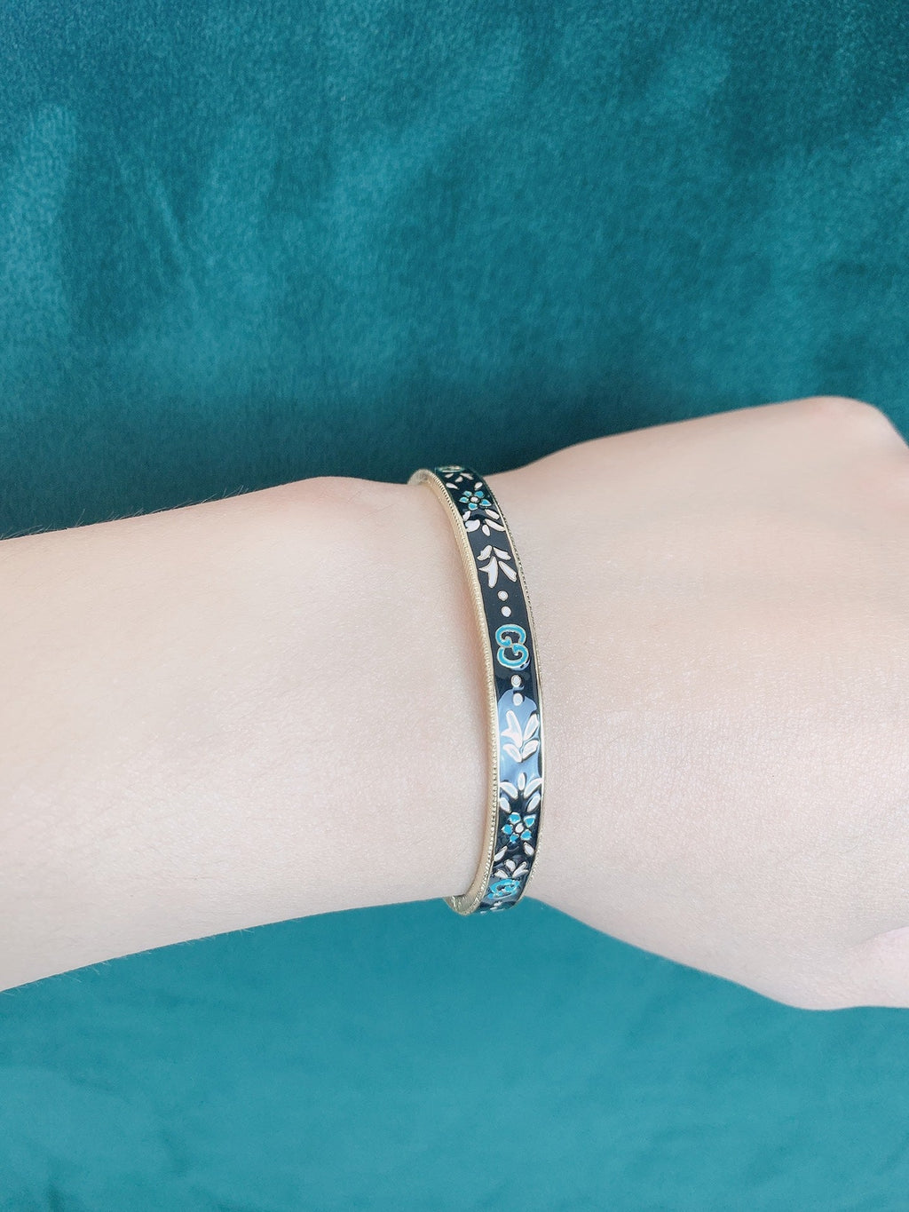 18K Gucci Icon Blooms Bracelet