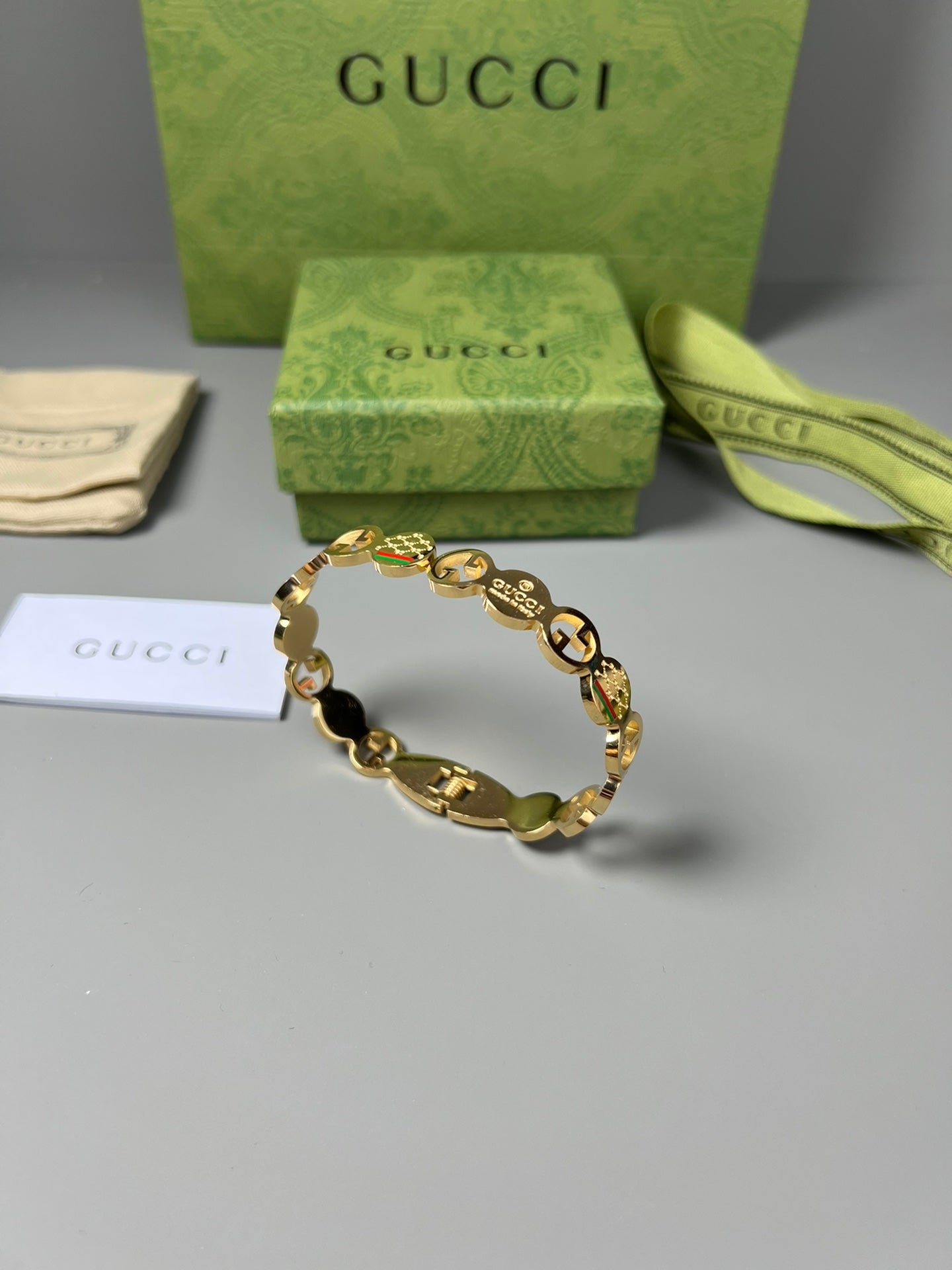 18K Gucci Vintage Bracelet