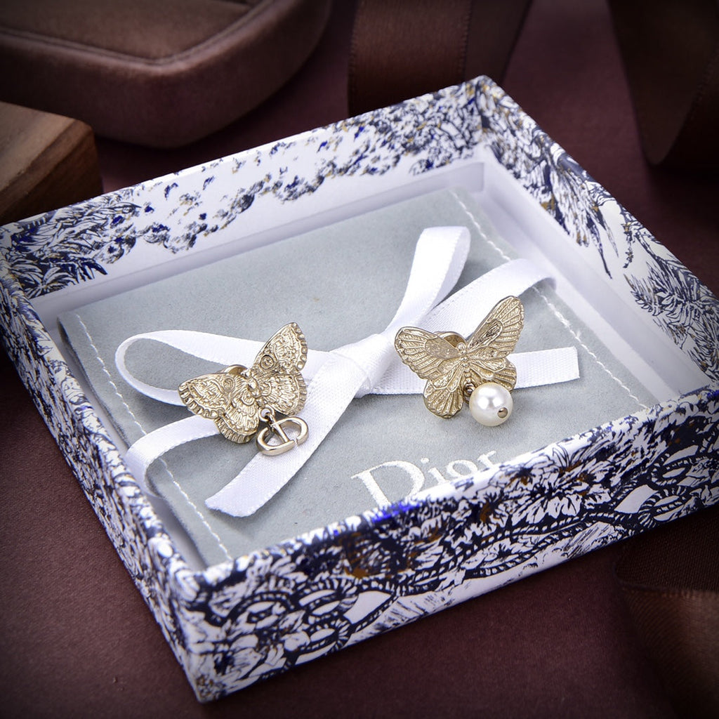 18K Dior M隆搂|tamorphose Earrings