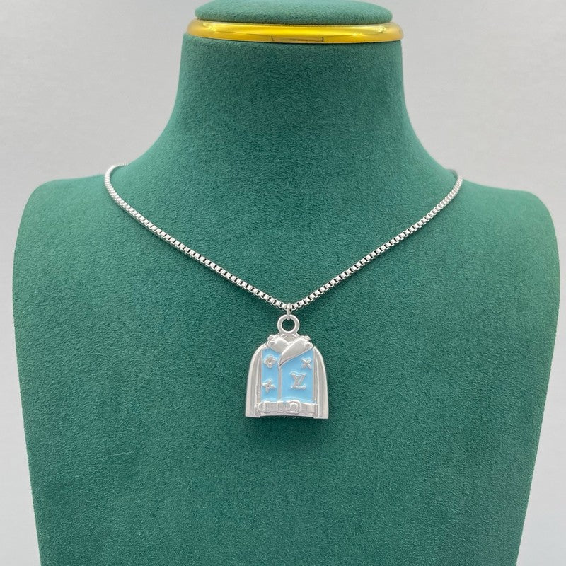 18K Louis Vuitton Dress Gold Necklace