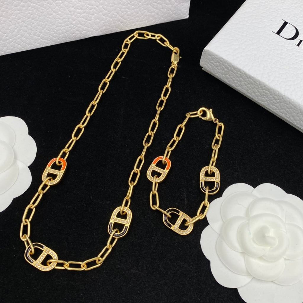18K Dior Color Bracelet