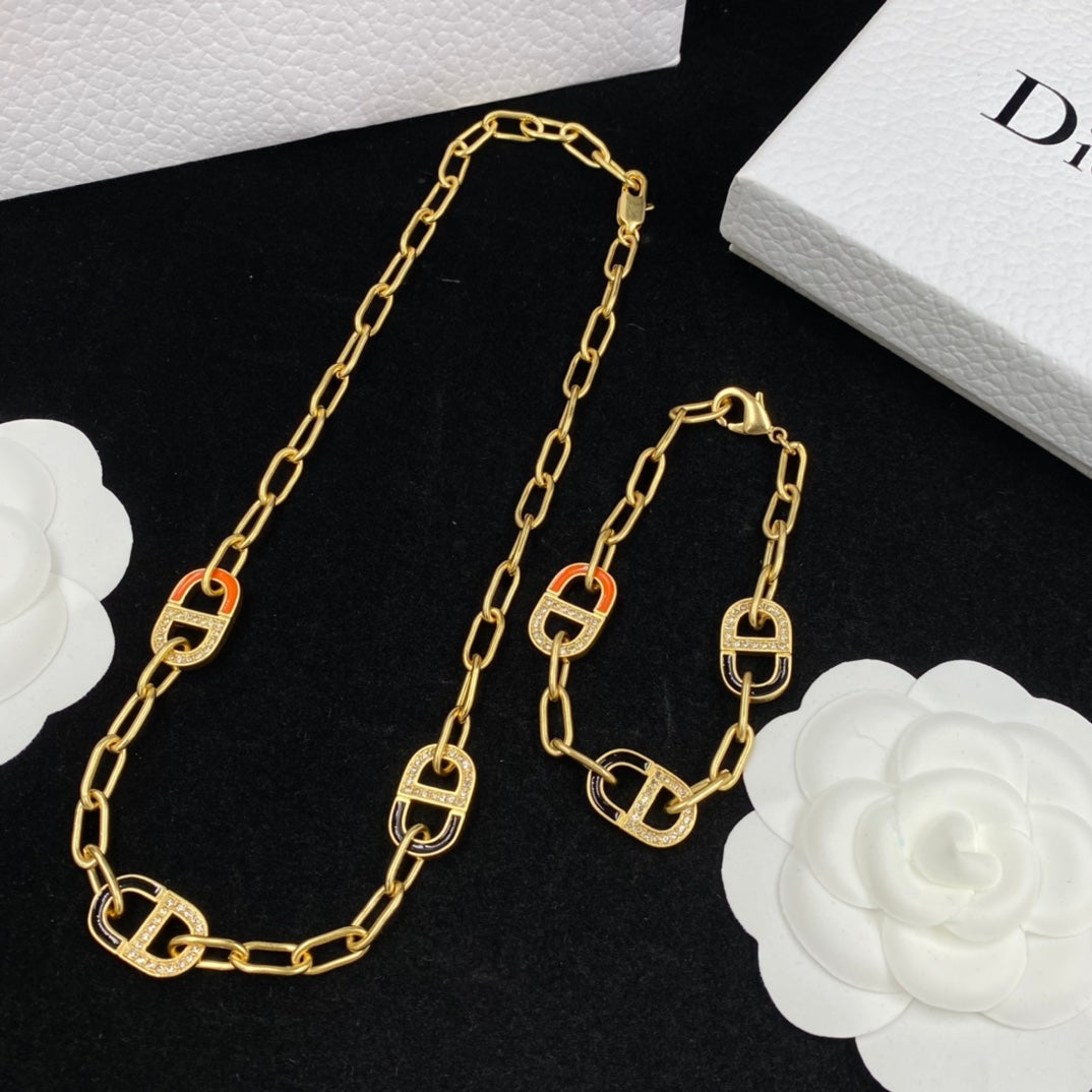 18K Dior Color Bracelet