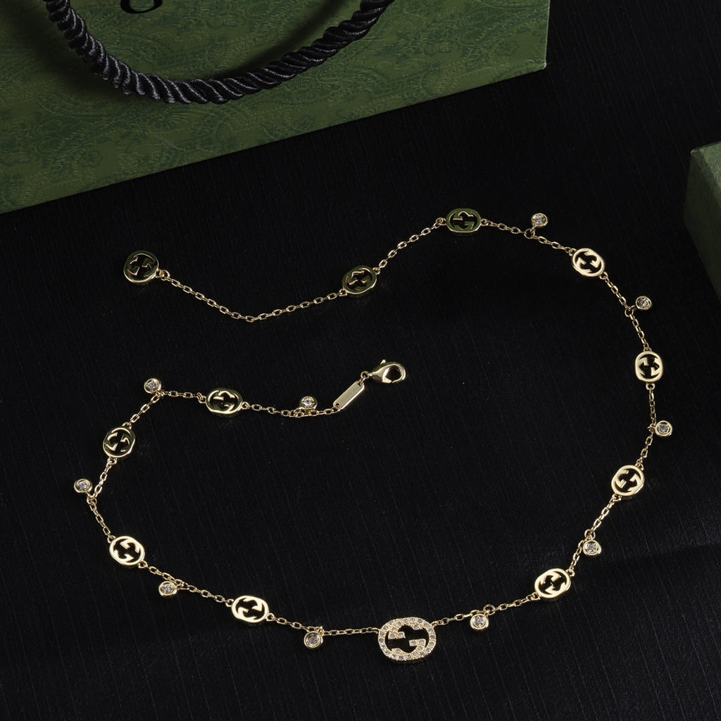 18K Gucci Chain Necklace