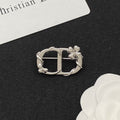 18K Dior Revolution Pearl Brooch