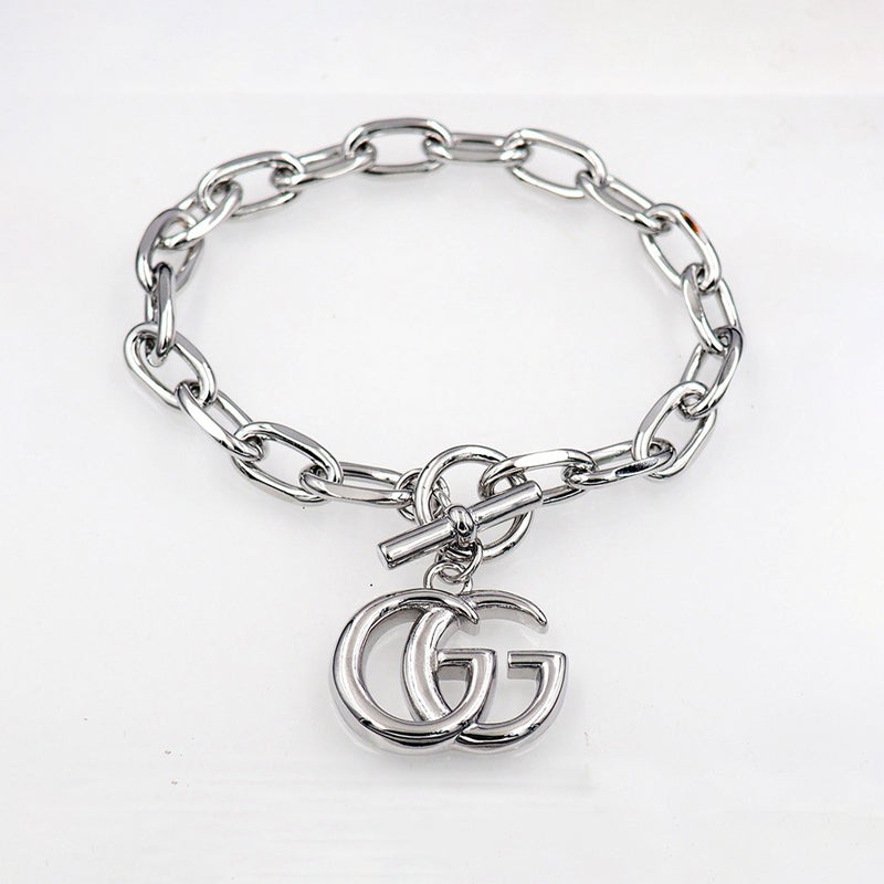 18K Gucci Interlocking G Gold Bracelet