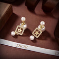 18K Dior 2026 Tribales Pearl Earrings