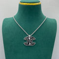 18K Chanel Black Star Gold Necklace