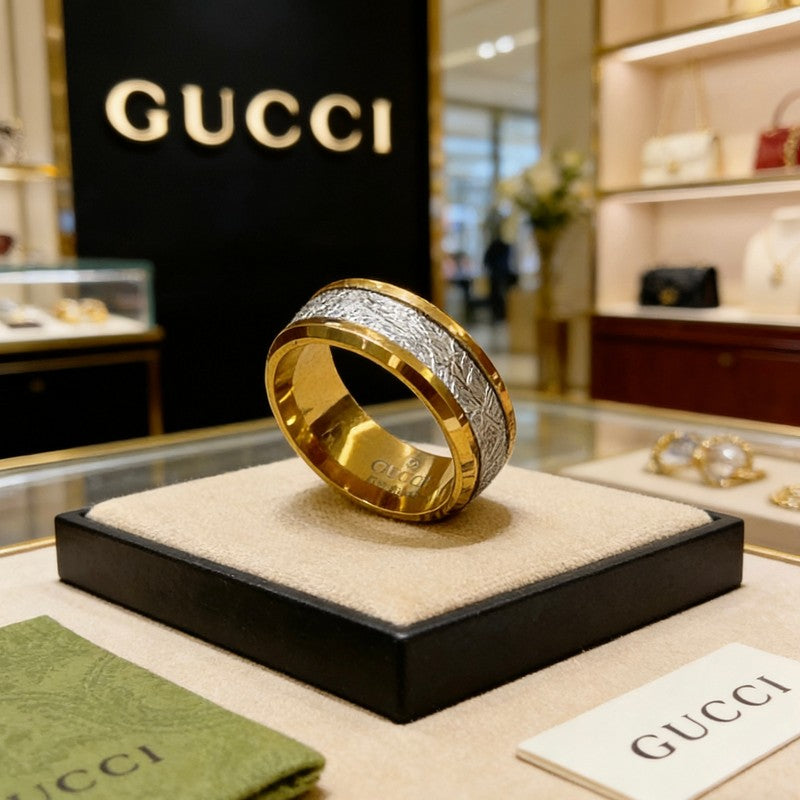 18K Gucci Anger Forest Gold Ring