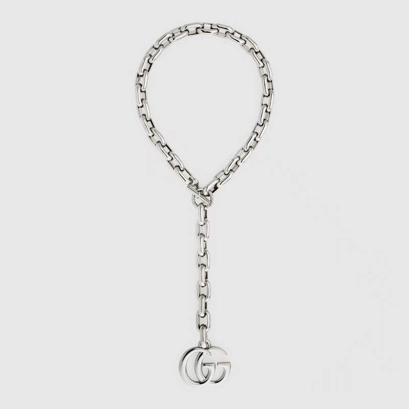 18K Gucci Gold Chain Necklace