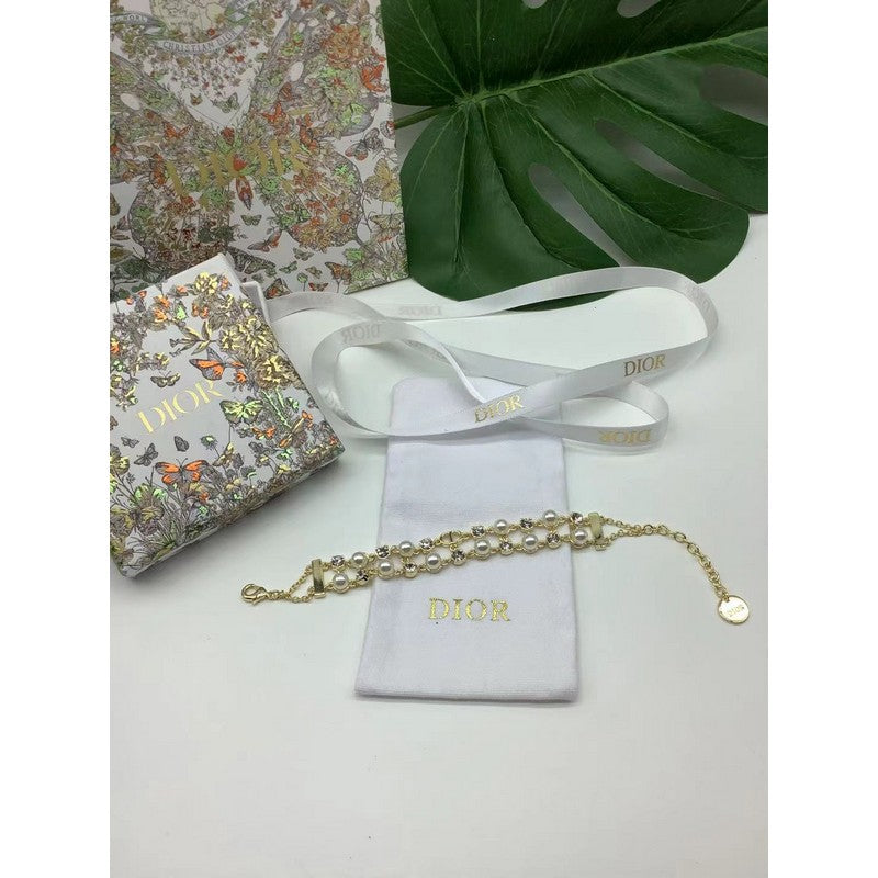 18K Dior Pearl Bracelet