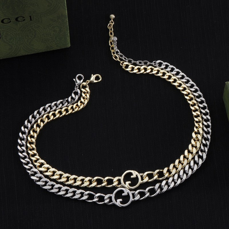 18K Gucci Chain Necklace