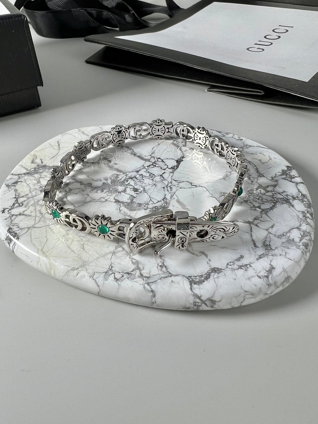 Gucci Flowers Bracelet