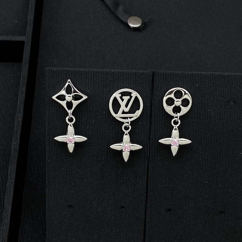 18K Louis Vuitton Blossom Gold Earrings