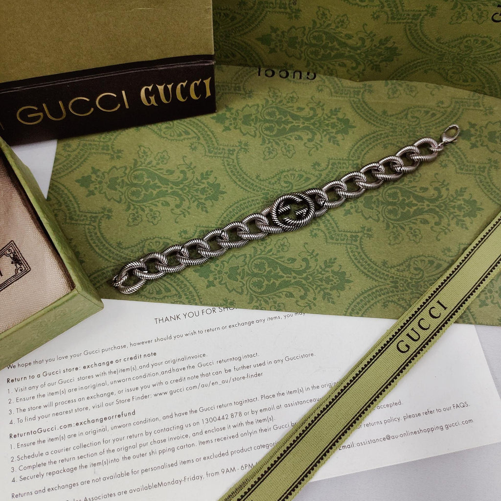 Gucci Interlocking G Bracelet