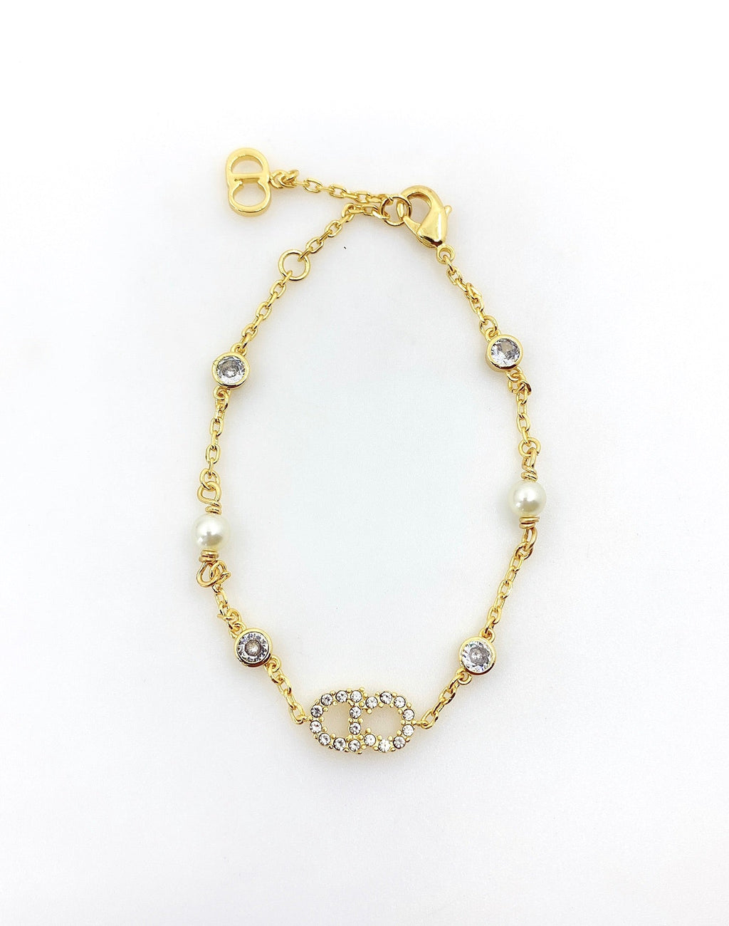 18K Chanel Diamonds Bracelet