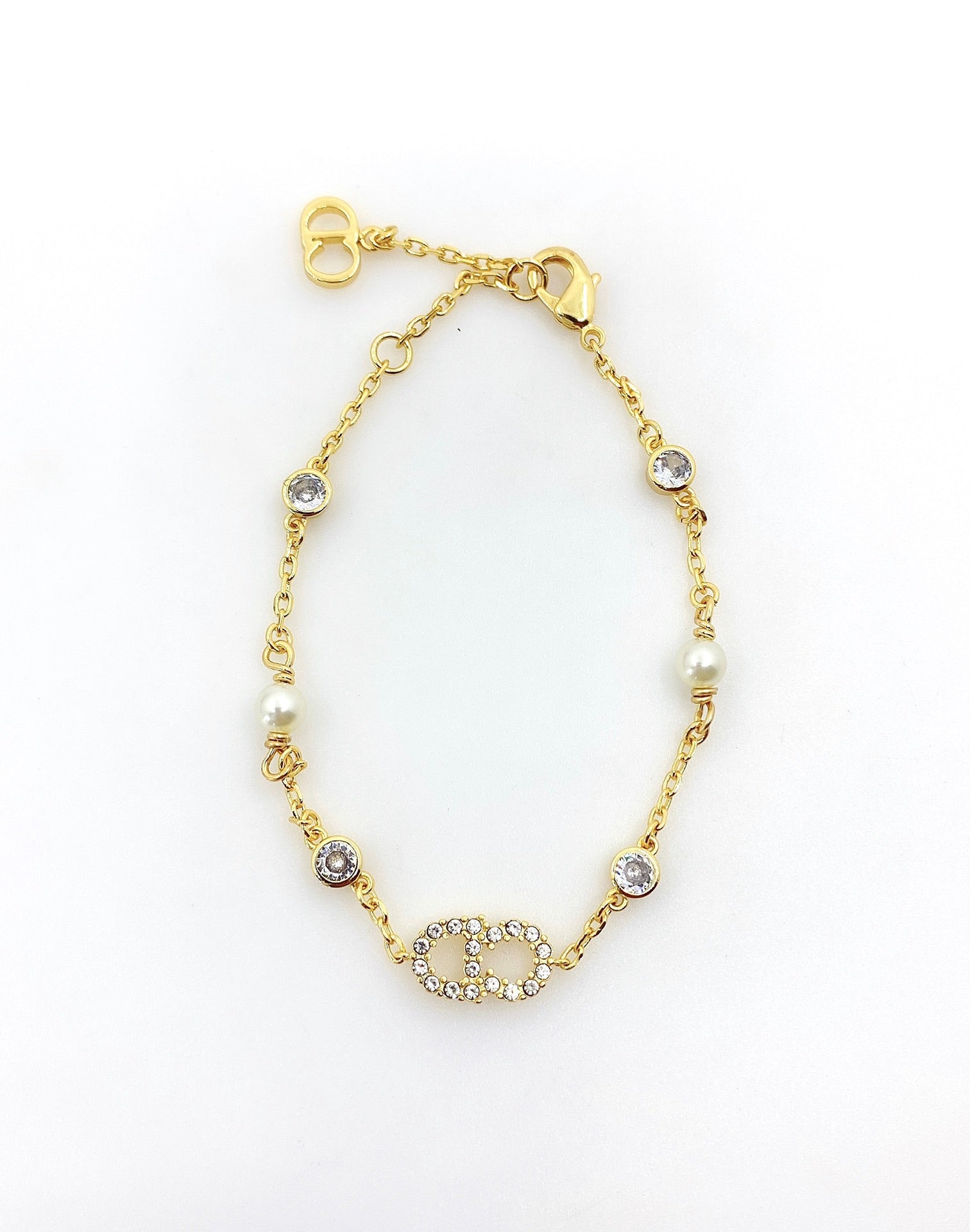 18K Chanel Diamonds Bracelet