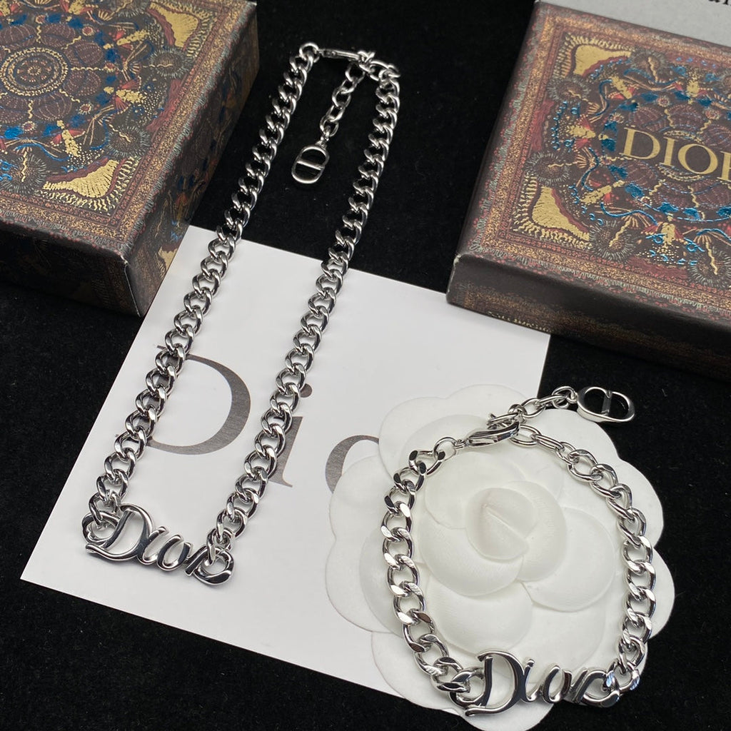 18K Dior Love Chain Bracelet