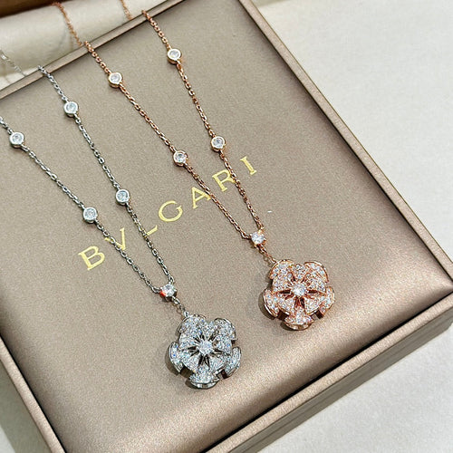 18K BVLGARI Divas' Dream Diamond Necklace