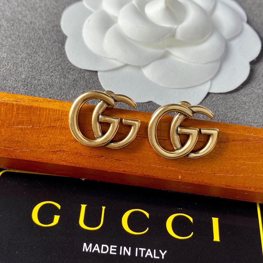 18K Gucci Earrings
