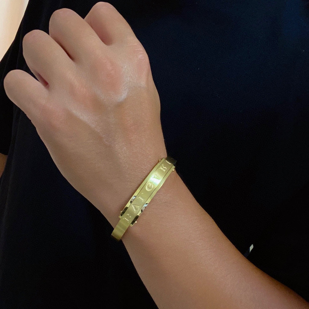 18K BVLGARI BV Vintage Bracelet