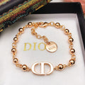 18K Dior Rose Gold Beads Bracelet