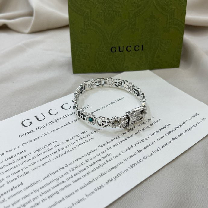 Gucci Flowers Bracelet