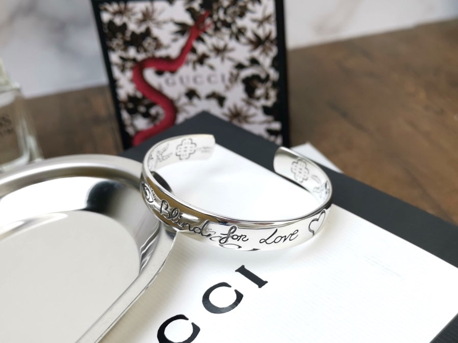 Gucci Blind For Love Bracelet