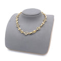 18K Gucci Interlocking G Twist Chain Necklace
