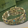 18K Gucci Flowers Bracelet