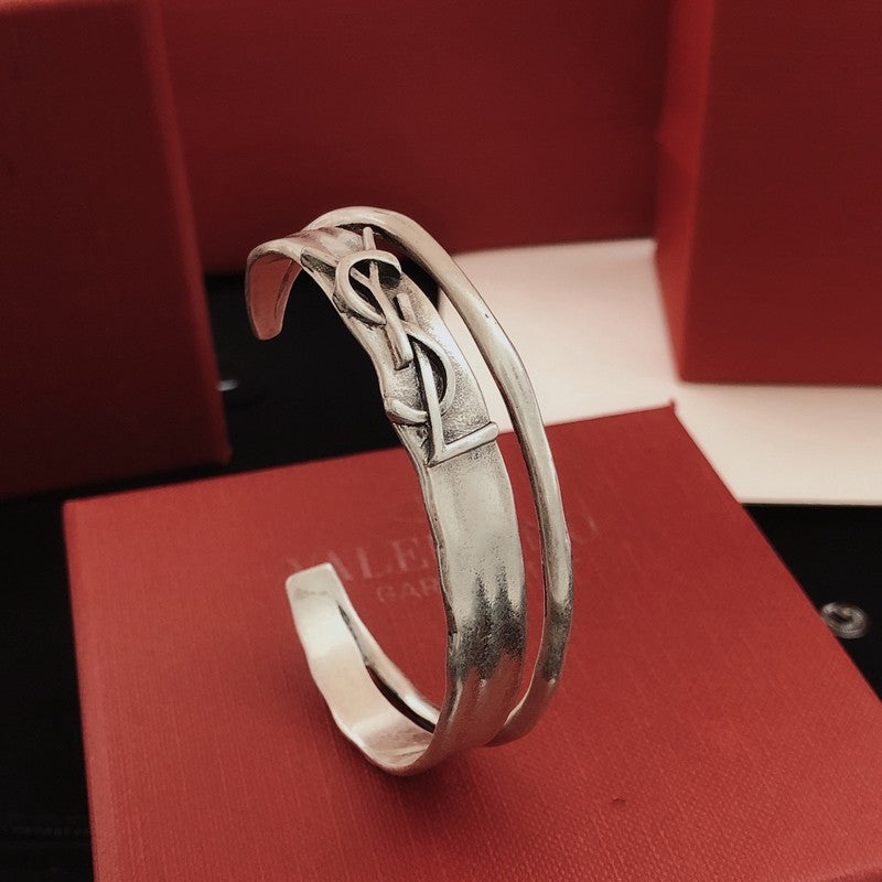18K YSL Vintage Gold Bracelet