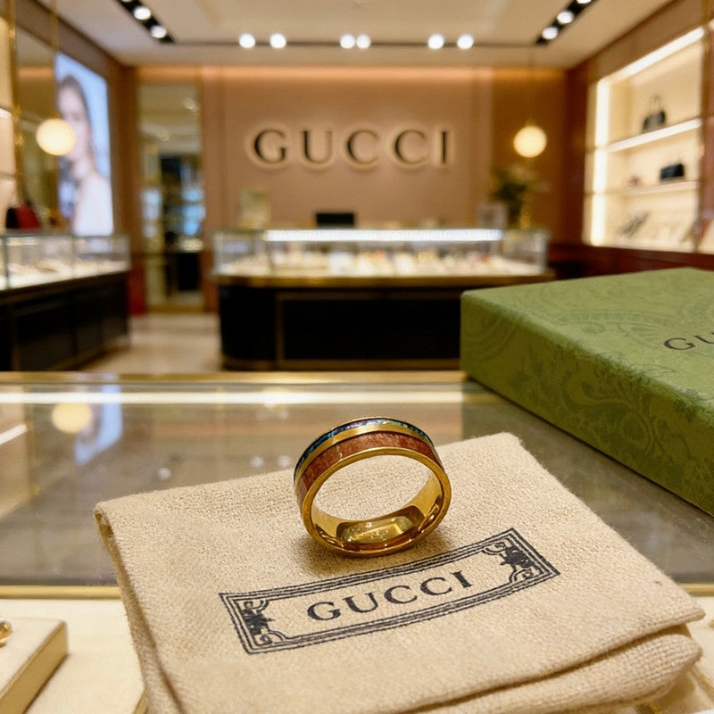 18K Gucci Anger Forest Ring