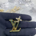 18K Louis Vuitton Blooming Gold Brooch