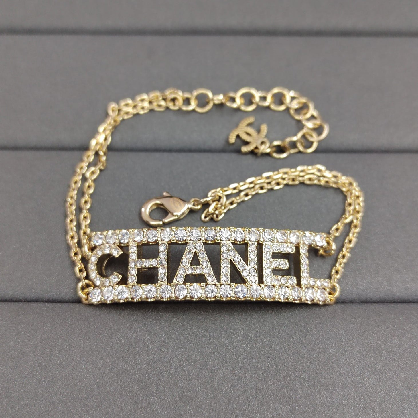 18K Chanel Diamonds Bracelet