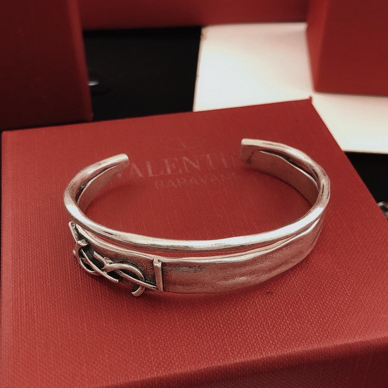 18K YSL Vintage Gold Bracelet