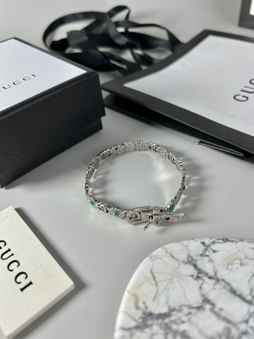 Gucci Flowers Bracelet