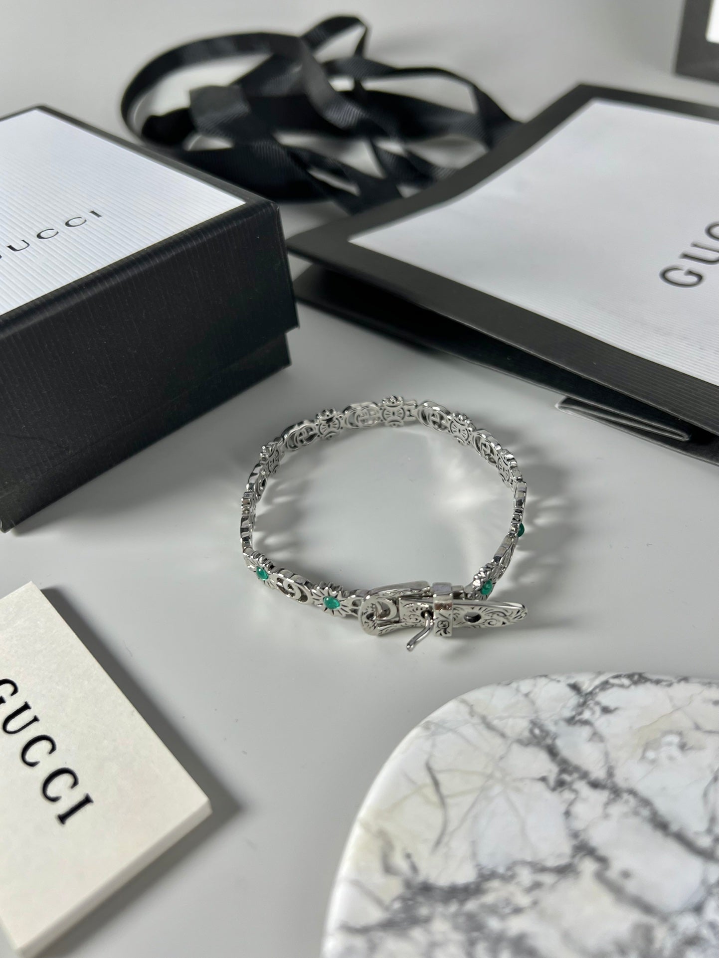 Gucci Flowers Bracelet
