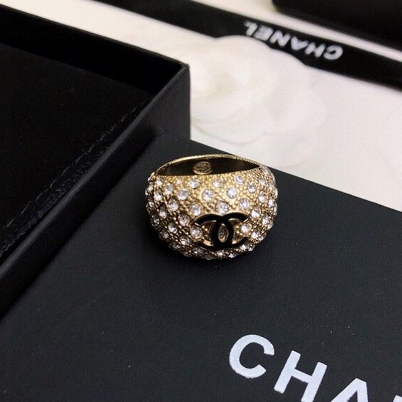 18K Chanel 26C Diamond Ring