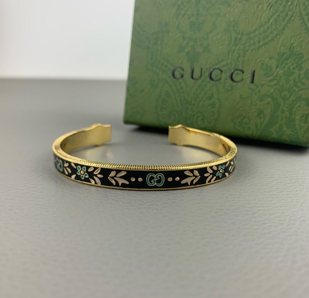 18K Gucci Icon Blooms Bracelet