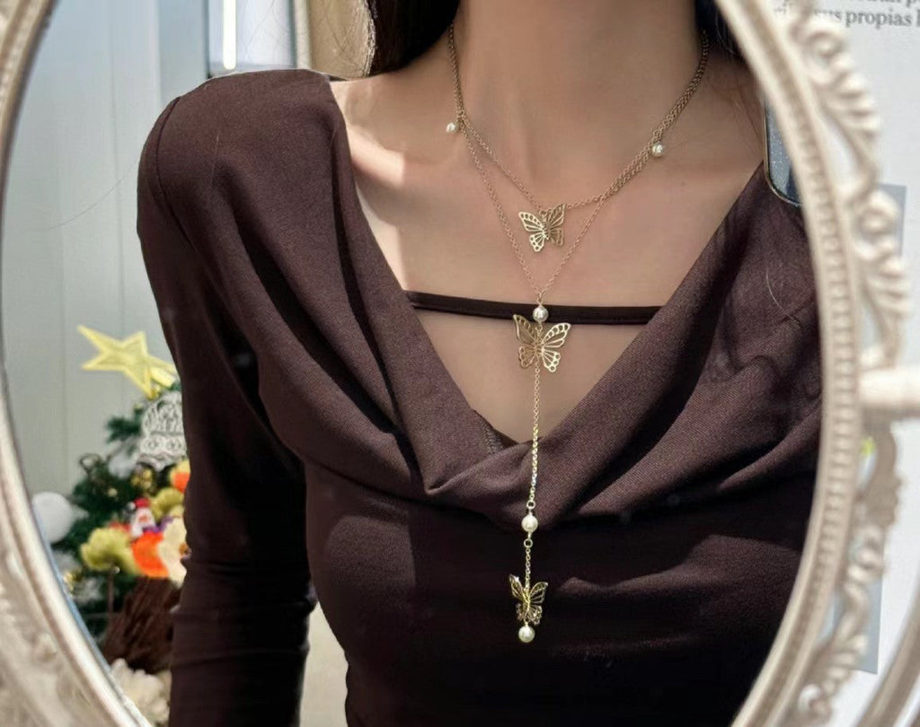 18K Dior M隆搂|tamorphose Necklace