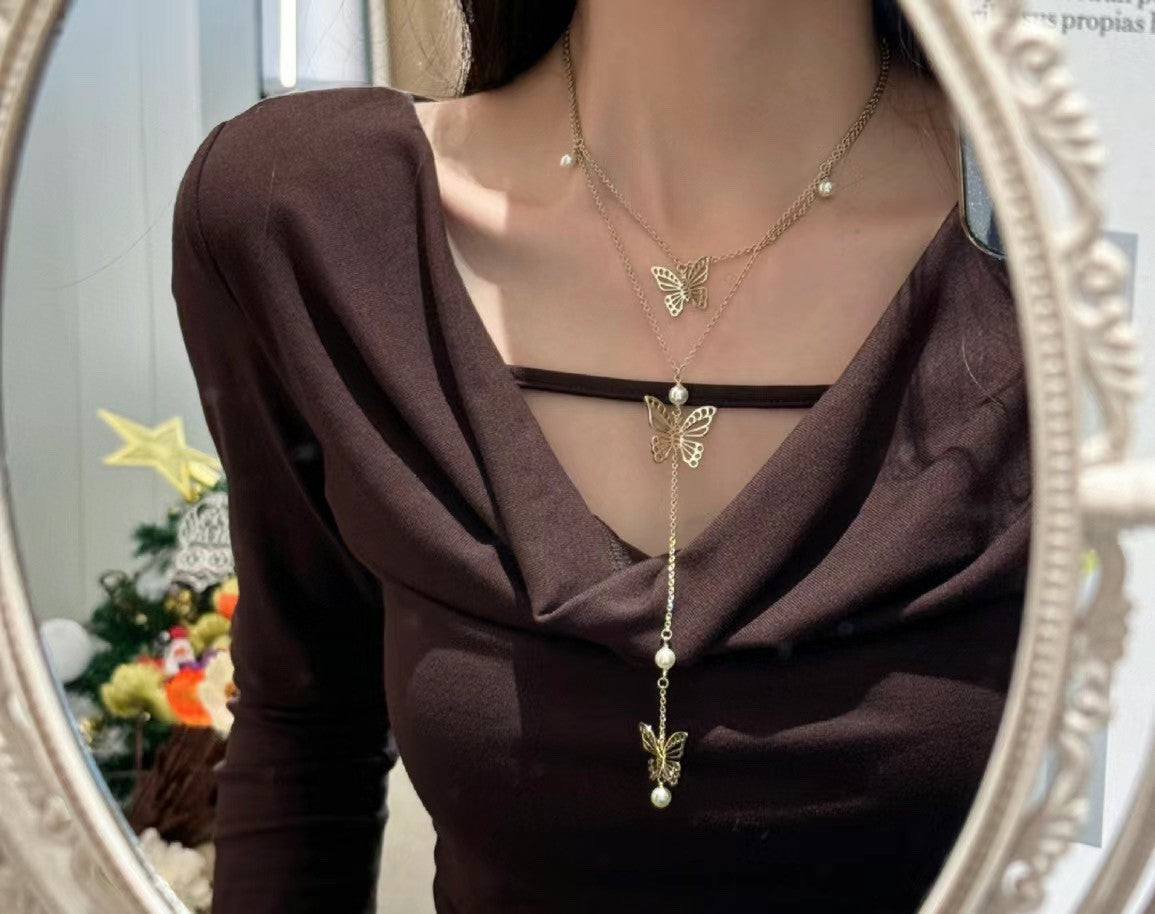 18K Dior M隆搂|tamorphose Necklace