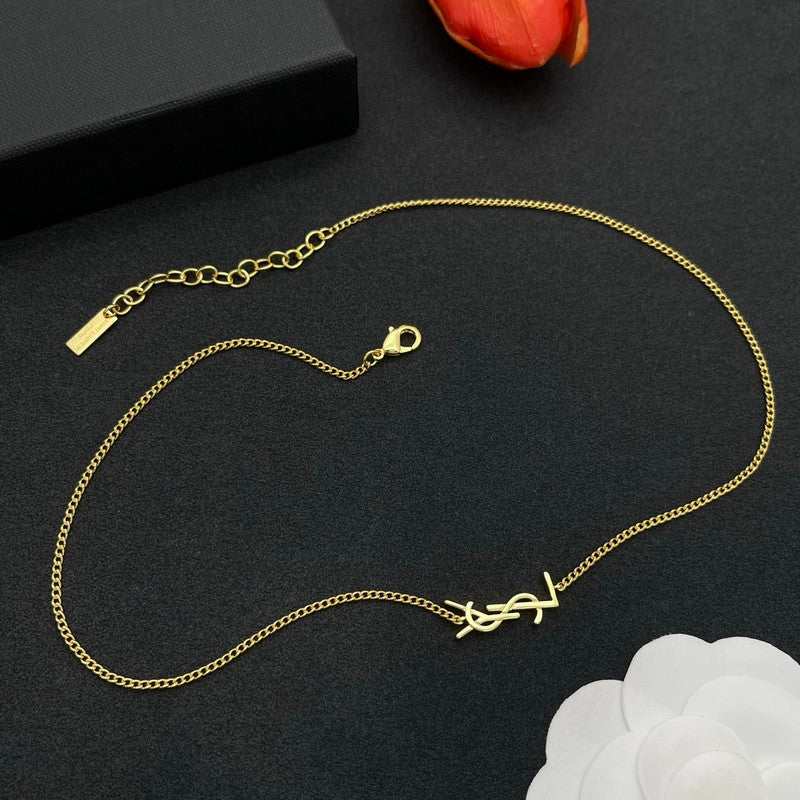 18K YSL Chain Necklace