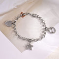 18K Gucci Star Bracelet