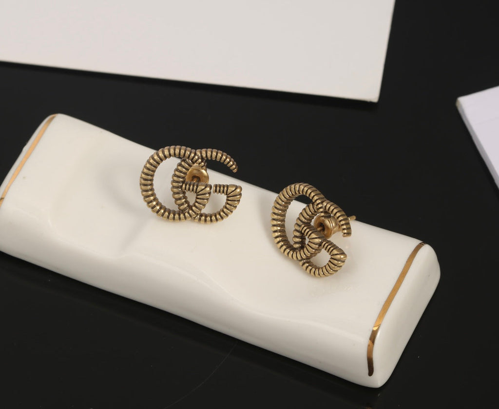 18K Gucci Earrings