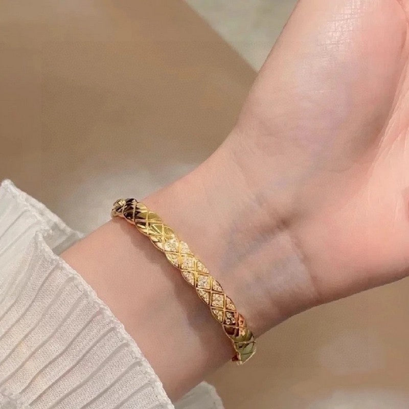 18K Chanel Coco Crush Diamond Bracelet