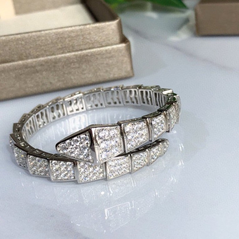 18K BVLGARI BV Serpenti Viper Bracelet