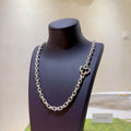 18K Gucci Classic Chain Necklace
