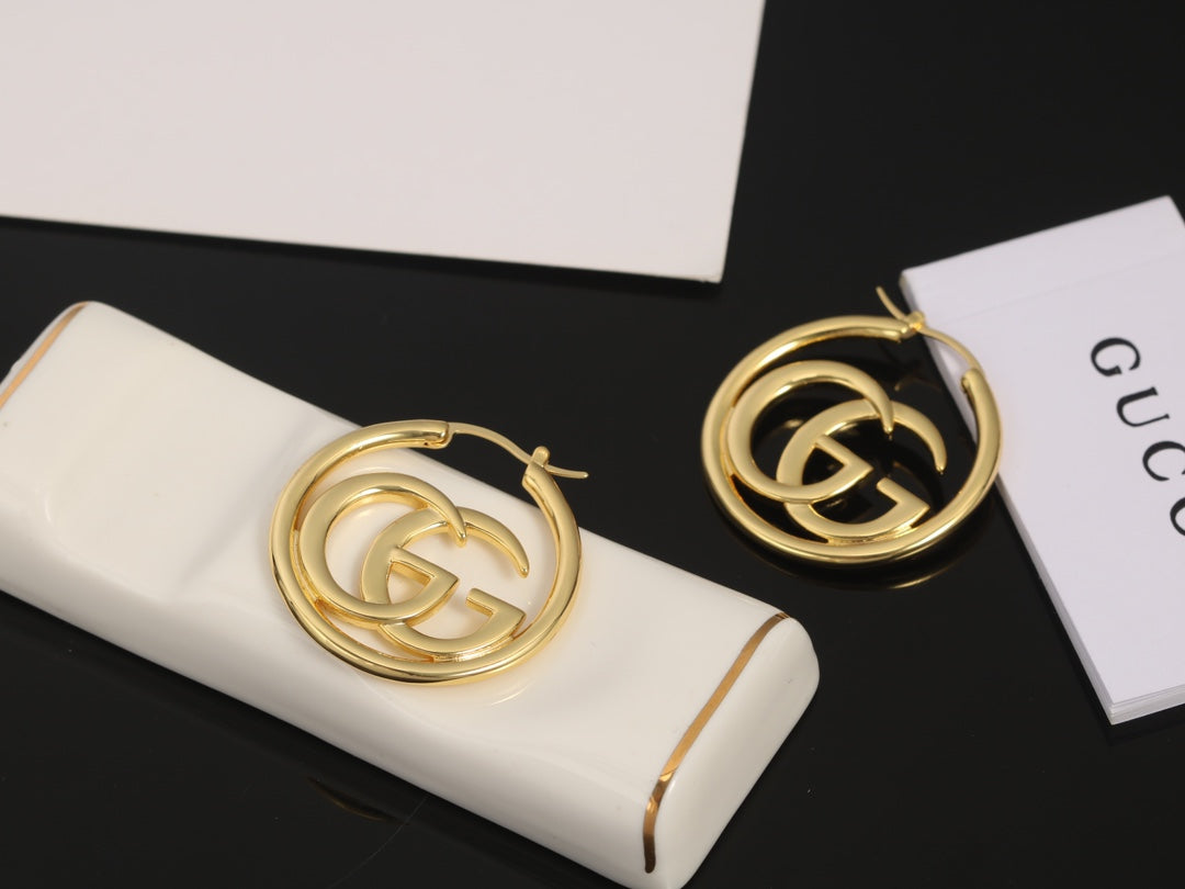 18K Gucci Earrings