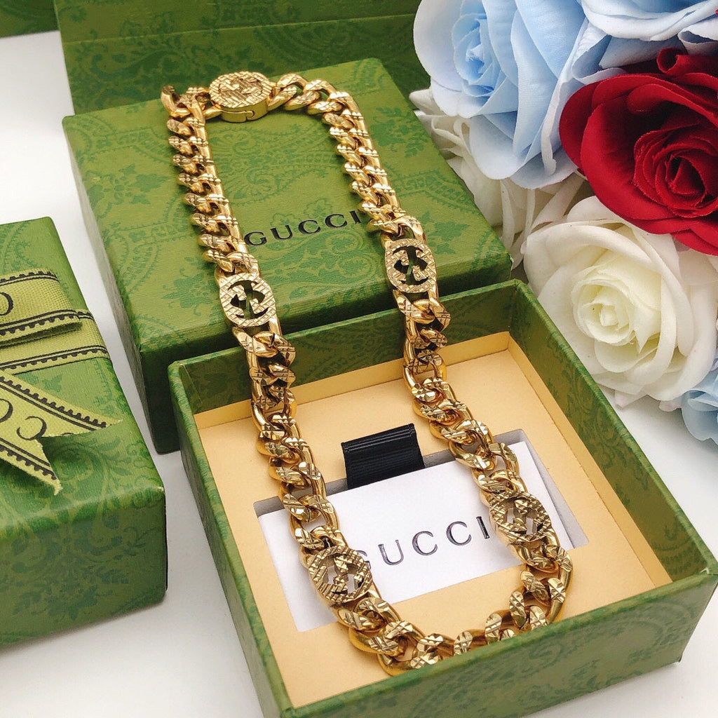 18K Gucci Chain Necklace