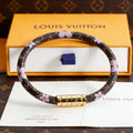 18K Louis Vuitton Keep It Blossoms Bracelet
